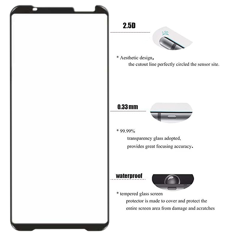 Bakeey-9H-Full-Glue-Anti-explosion-Full-Coverage-Tempered-Glass-Screen-Protector-for-ASUS-ROG-Phone--1739364-5